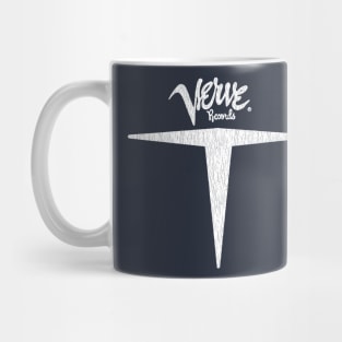 White Verve Records 1956 Mug